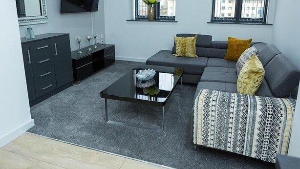 Superior Apartment | Living area
