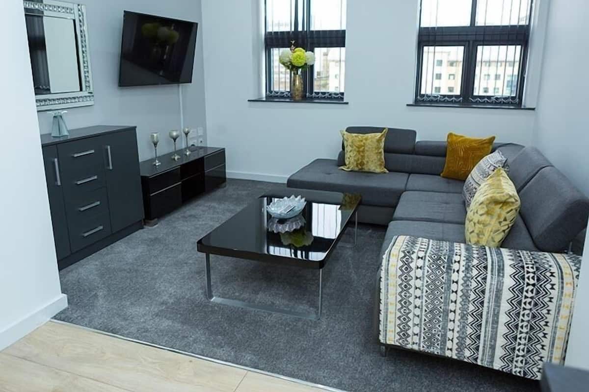 Superior Apartment | Living area