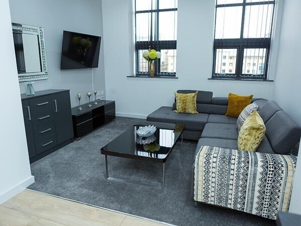 Superior Apartment | Living area