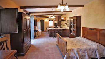 House, 1 Bedroom, Smoking, Terrace | 1 bedroom, bed sheets