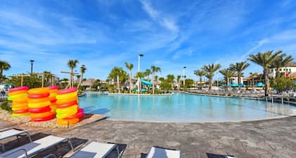 Luxury 9 Bedroom Villa on Champions Gate Resort, Orlando Villa 3164