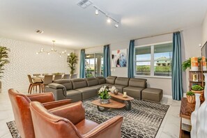 Villa (1 Bedroom) | Sala de estar