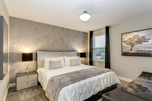 Villa (1 Bedroom) | 9 habitaciones y ropa de cama 