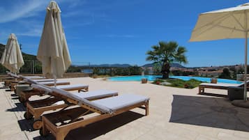 Superior Villa, 4 Bedrooms, Private Pool, Sea View | Terrace/patio