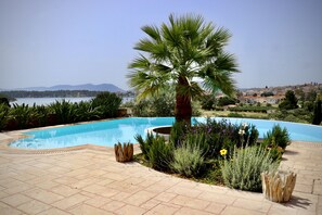 Superior Villa, 4 Bedrooms, Private Pool, Sea View | Hill view