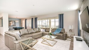 Villa (1 Bedroom) | Living room - Villa Close to Disney, Orlando Villa 2615 (Kissimmee)