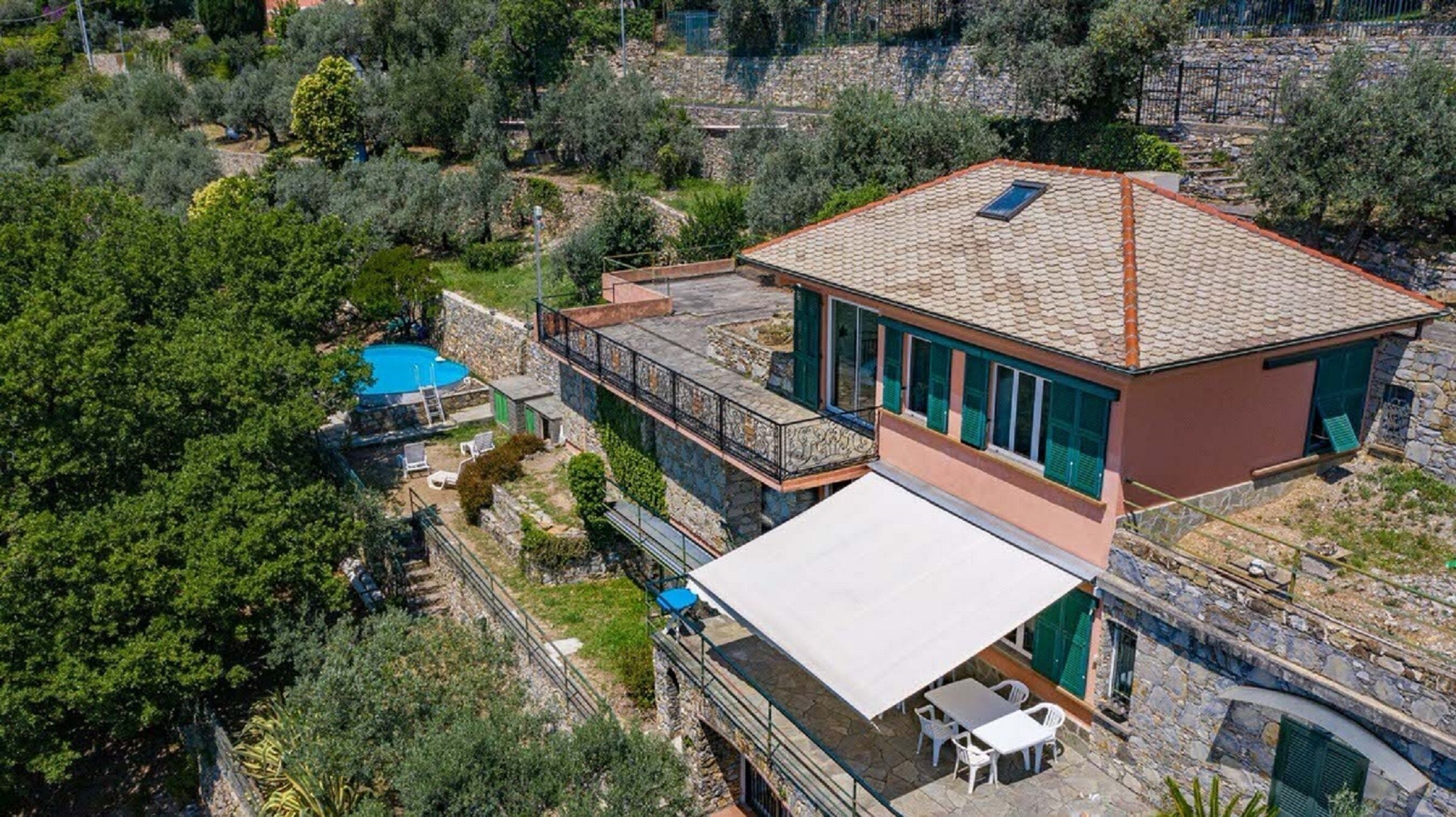 Villa, 4 Schlafzimmer, Raucher, eigener Pool | Pool