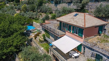 Villa, 4 Schlafzimmer, Raucher, eigener Pool | Pool