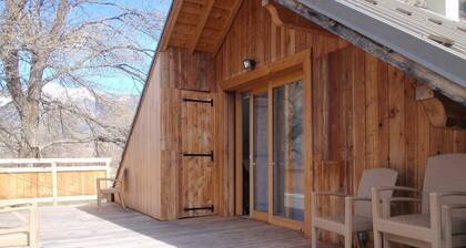 Le Chalet du Sersas, appartement spacieux et moderne jusqu'Ă 5 personnes