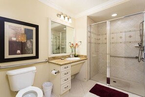 Villa (1 Bedroom) | Salle de bain