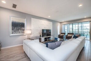 Villa (1 Bedroom) | Sala de estar