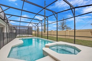 Villa (1 Bedroom) - Beautiful Villa With Private Pool, Close to Disney, Orlando Villa 2657 (Kissimmee)