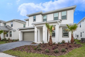 Exterior - Beautiful Villa With Private Pool, Close to Disney, Orlando Villa 2657 (Kissimmee)