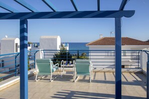 Villa (1 Bedroom) | Balcony - Beautiful Villa With Private Pool, Pernera Villa 1004 (Paralimni)