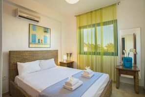 Villa (1 Bedroom) | 3 Schlafzimmer, kostenloses WLAN, Bettwäsche