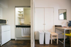 Appartement Standard (Large Single Bed) | Cuisine privée