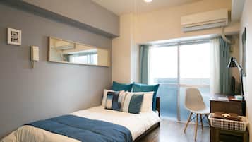 Large Single Bed Room | Desk, iron/ironing board, free WiFi