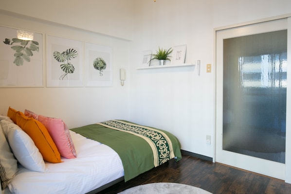 Appartement Standard (Large Single Bed) | Bureau, fer et planche à repasser, Wi-Fi gratuit