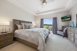 Villa (1 Bedroom) | 4 bedrooms, travel crib, internet, bed sheets - Rent a Luxury Villa on Reunion Resort, Minutes From Disney, Orlando Villa 3529 (Kissimmee)