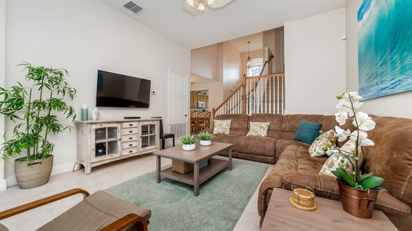 Villa (1 Bedroom) | Sala de estar