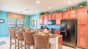 Villa (1 Bedroom) | Private kitchen