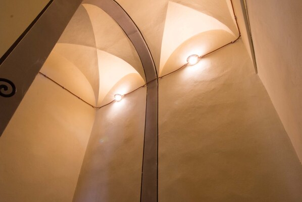 View from property - Fortress Apartment 46 People (Sansepolcro)