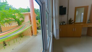 Deluxe kamer | Balkon