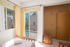 Villa (1 Bedroom) | 2 bedrooms, bed sheets