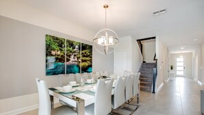 Oven, stovetop, dishwasher - Luxury 9 Bedroom Villa on Champions Gate Resort, Orlando Villa 3233 (Kissimmee)
