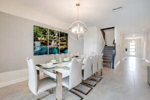 Oven, stovetop, dishwasher - Luxury 9 Bedroom Villa on Champions Gate Resort, Orlando Villa 3233 (Kissimmee)