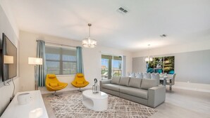 9 bedrooms, bed sheets - Luxury 9 Bedroom Villa on Champions Gate Resort, Orlando Villa 3233 (Kissimmee)