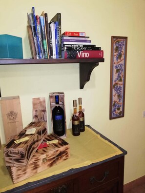 Living area - Il Poggiarello Toscano (Empoli)