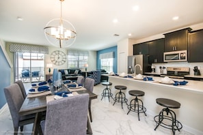 Villa (5 Bedrooms) | Dining - You Have Found the Perfect Holiday Home on Champions Gate Resort With Every 5 Star Amenity, Orlando Townhome 2815 (Davenport)