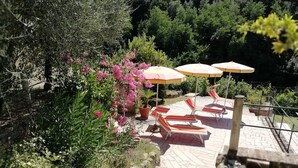 House, 2 Bedrooms | Garden - Elegant Panoramic Apartment (Palaia)