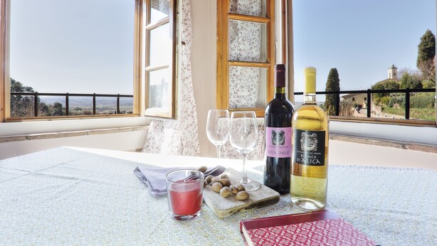 House, 2 Bedrooms | Interior - Elegant Panoramic Apartment (Palaia)