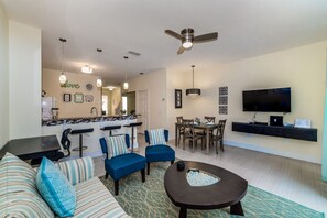 Villa (1 Bedroom) | Living room - Luxury 3 Bedroom House on Windsor Hills Resort, Orlando House 1900 (Kissimmee)