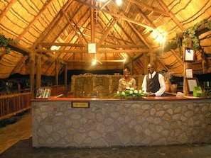 Lobby - Ravine Lodge (Livingstone)