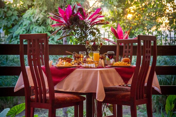 Restaurant - Ravine Lodge (Livingstone)