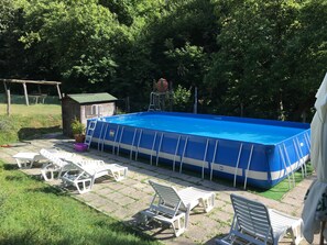 Apartment, 2 Bedrooms, Smoking, Fireplace | Pool | Outdoor pool - Apartment the Crocodile Feel the Nature (Vicchio)