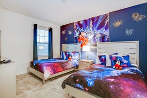 Villa (1 Bedroom) | 14 bedrooms, bed sheets - Villa in Solterra Resort 2747 (Davenport)