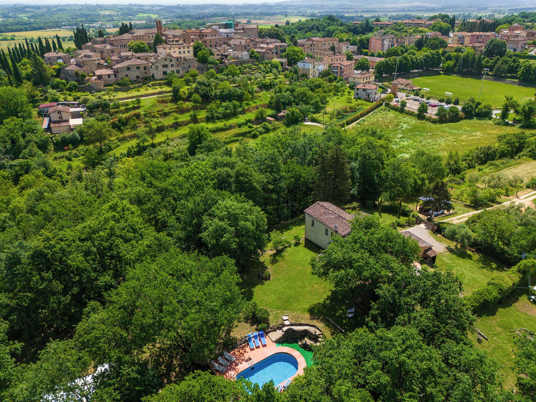 Villa, 6 Bedrooms, Smoking, Private Pool | Exterior