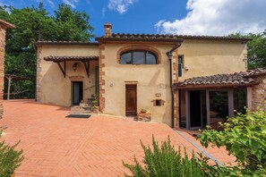 Villa, 6 habitaciones, para fumadores, alberca privada | Entrada de la propiedad