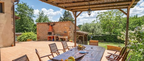 Villa, 6 Bedrooms, Smoking, Private Pool | Terrace/patio