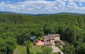 View from property - Villa Antico Podere Rota (Sovicille)