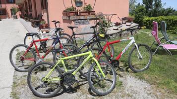 Apartment, 1 Bedroom, Smoking, Terrace | Bicycling