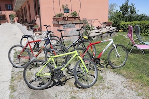 Lägenhet - 1 sovrum - rökare - terrass | Cykling