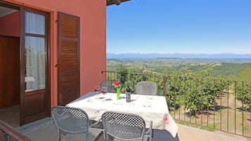 Apartment, 1 Bedroom, Terrace, Mountain View | Terrace/patio