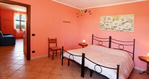 Apartamento, 1 quarto, para fumantes, terraço | 1 quarto