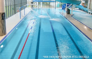 Piscine couverte