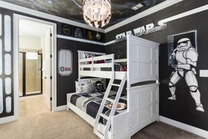 ヴィラ (1 Bedroom) | 5 室のベッドルーム、ベッドシーツ